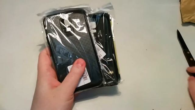 Посылка из Китая [Aliexpress] #1 - Супергеройские чехлы для смартфона Samsung Galaxy S5 смотреть онлайн