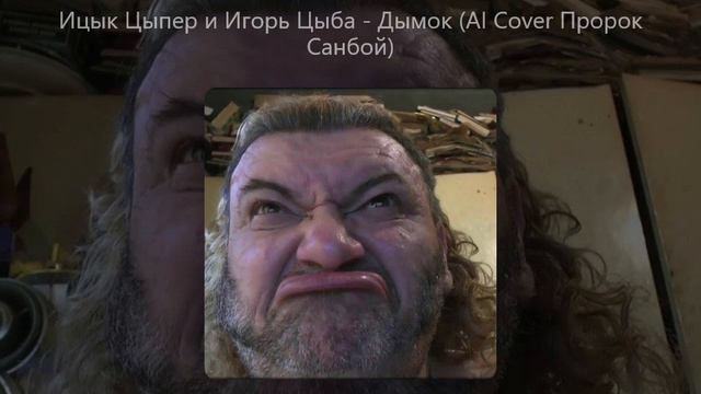 Ицык Цыпер и Игорь Цыба - Дымок (AI Cover Пророк Санбой) смотреть онлайн