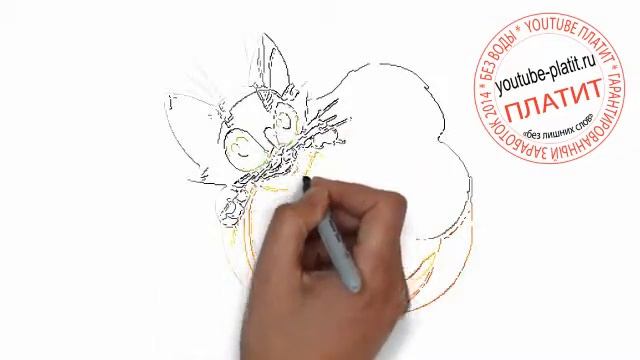 Как нарисовать лицо кошки Как поэтапно нарисовать черную кошку охраняющую дырявую тыкву смотреть онлайн