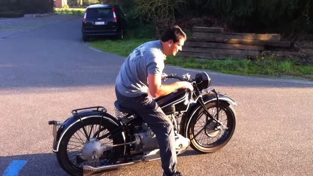 BMW R63 750cc OHV 1929 смотреть онлайн