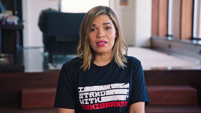 Immigrant Heritage Month: Join America Ferrera, George Takei, and More to say #IStandWithImmigrants смотреть онлайн