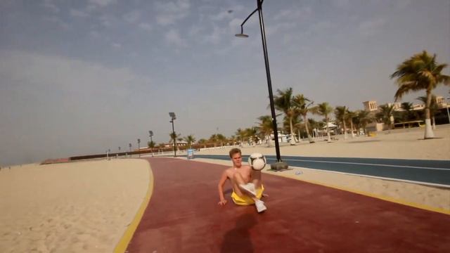 WORLD FOOTFREESTYLE FIIESTA TO MAURITIUS PROMO TEASER смотреть онлайн