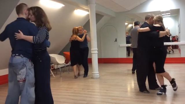 Танго. Старшая VIP group in EdissaDNItango смотреть онлайн