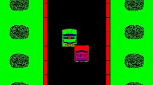 БК-0010, игра Sherif and Bandit (1990)