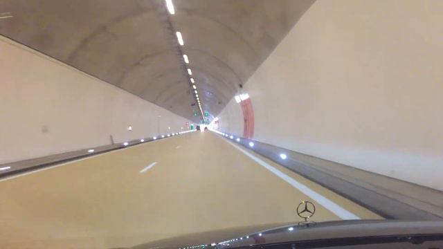 LUXEMBURG NEW TUNNEL MOTORWAY A7 E421 смотреть онлайн