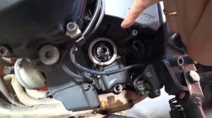 Обслужил мотоцикл | Замена масла на Yamaha FZ6