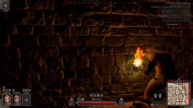 That one time we clipped outside the dungeon in Dark and Darker смотреть онлайн