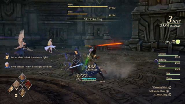 Sword Art Online Meets Tales Of Arise Fight Scene [1080p PC-DLC] смотреть онлайн