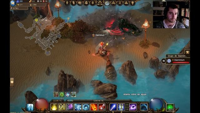 Drakensang Online #70 - ¡En busca del Golem Perdido! смотреть онлайн