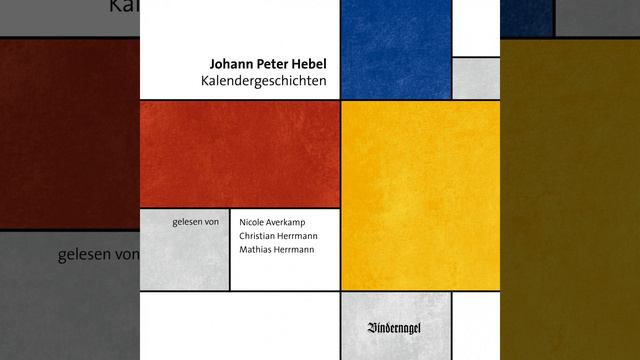 Johann Peter Hebel - Kalendergeschichten смотреть онлайн