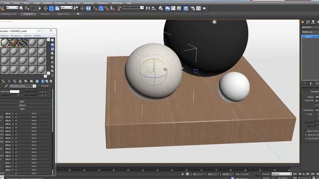 Работа с рендер студией - Урок 3D Max - Бесплатный курс Быстрый старт в 3Ds Max (день #4) смотреть онлайн