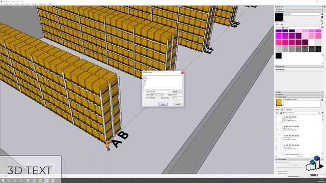 3D warehouse in Power BI - using 3DBI смотреть онлайн