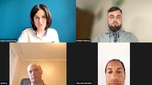 GAIA RUSSIA, 28.04.21 сессия 4 смотреть онлайн