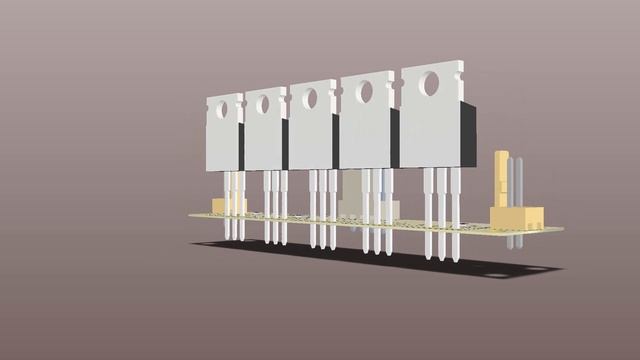 Altium Designer - Модуль управления элементом #Пельтье смотреть онлайн