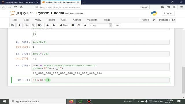 Numbers Data Type In Python | Python 4 You | Lecture 45 смотреть онлайн