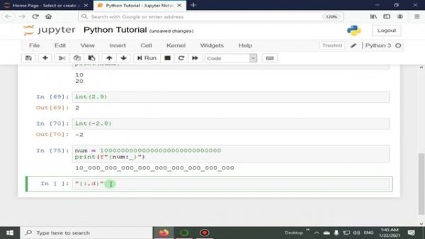Numbers Data Type In Python | Python 4 You | Lecture 45