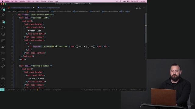 Angular 13 Fundamentals by Lucas Ruebbelke | Preview смотреть онлайн