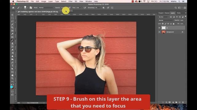 Mixed Art Photoshop Action Tutorial смотреть онлайн