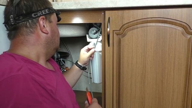 Установка осмоса PLATINUM WASSER ULTRA 5 своими руками смотреть онлайн