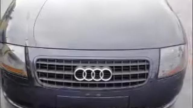 2004 Audi TT - Pinellas Park FL смотреть онлайн