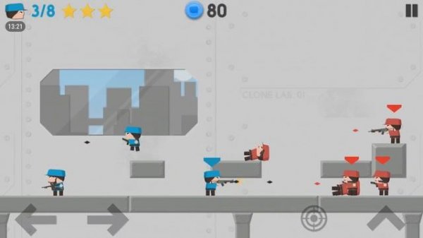 Прохождение игры : "Clone Armies"