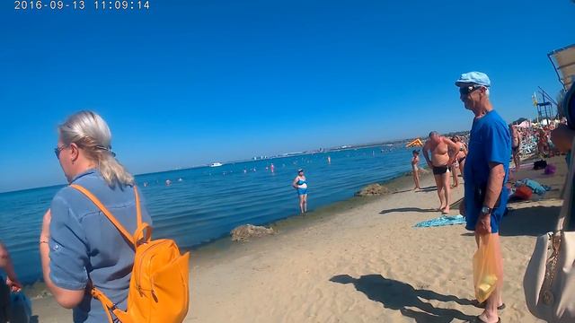 Анапа 🌞. ПЛЯЖ центральный и ПЛЯЖ возле реки Анапка. смотреть онлайн