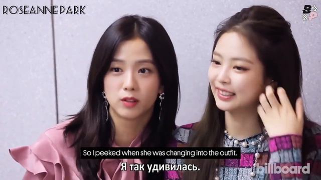 [ОЗВУЧКА] Интервью Blackpink для Billboard