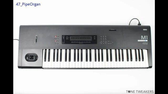 KORG M1 - FULL DEMO смотреть онлайн