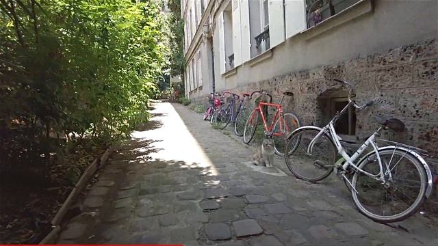 67- Paris caché, secret et méconnus | Visite de Paris 18ème 3/3 смотреть онлайн