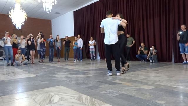 2017-03-04 Kizomba Invasion - Ilya & Irina - kizomba adv смотреть онлайн