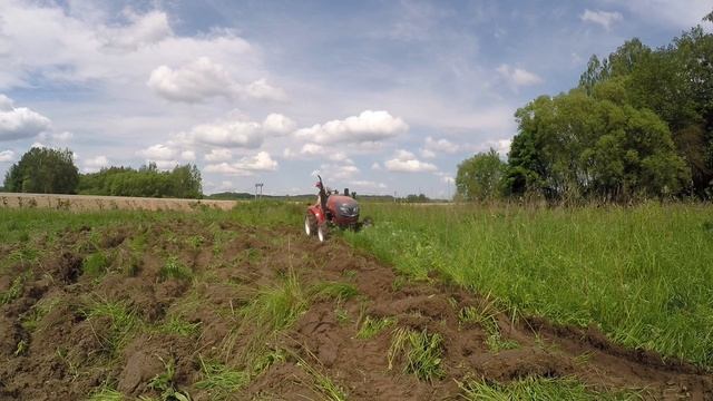 Пахота целины rossel 244 смотреть онлайн