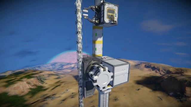 [Space Engineers] Elevator v2 смотреть онлайн