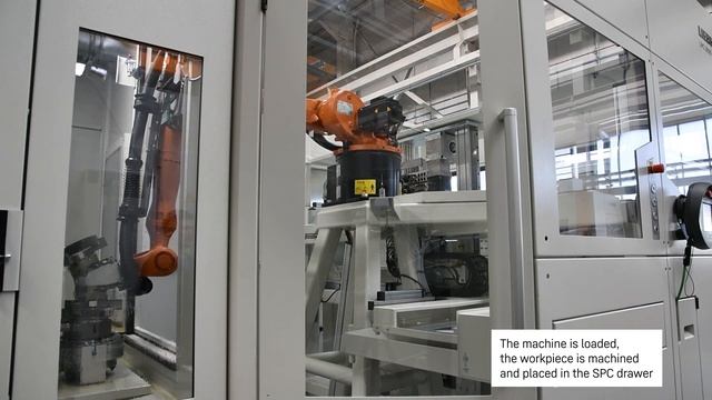 Liebherr – Palletizing Cell – Compact stacking, big advantage смотреть онлайн
