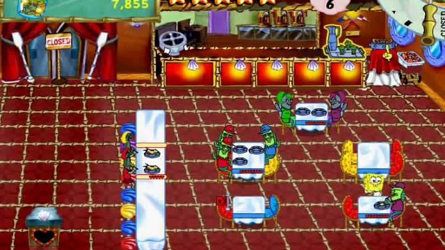 SpongeBob SquarePants Diner Dash (PC) Walkthrough (Part 9) смотреть онлайн