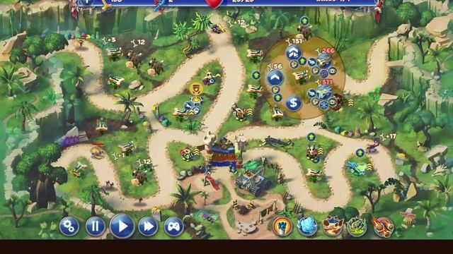 Day D Tower Rush ( normal) - Time Mayhem level 1 - 20 смотреть онлайн