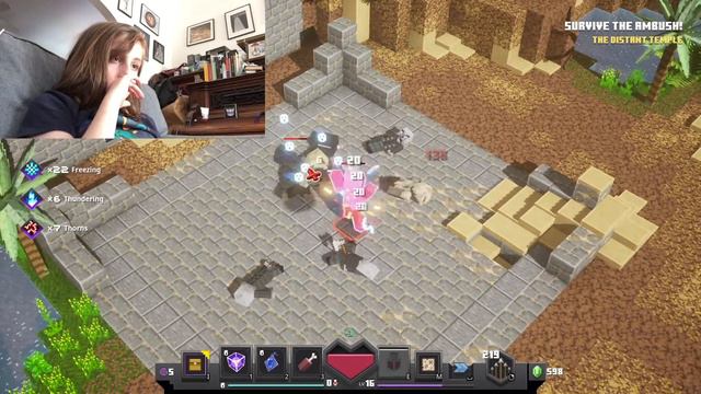 I DIED in Minecraft Dungeons... смотреть онлайн