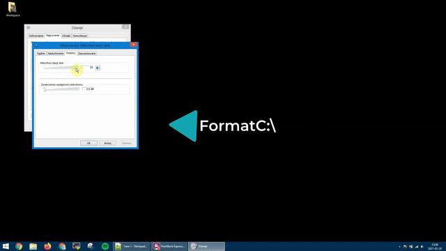 Jak zwiększyć czułość mikrofonu w Windows смотреть онлайн