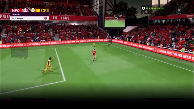 Впервые в старте в карьере и баг. FC 24 карьера за себя #2. смотреть онлайн