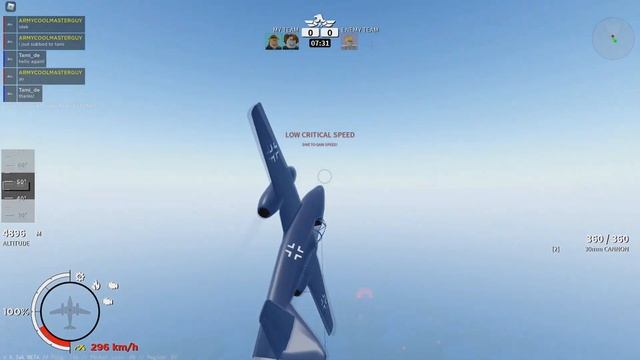Me-262! Finally! (Code Expired) - Roblox: Wings of Glory [BETA] #19 смотреть онлайн