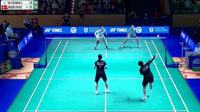 【精華】22-20 爆冷二號種子 ! 台灣女雙勇闖4強今年首次 !