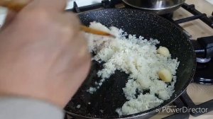 Люблю жареный рис с отварной индейкой