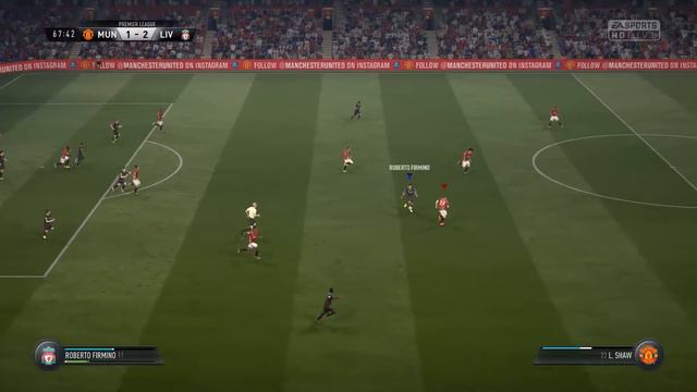 FIFA 17 PC Gameplay | MANCHESTER UNITED VS LIVERPOOL | 1080p | GTX 1060 6GB ULTRA смотреть онлайн