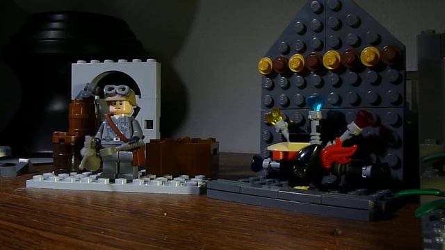 how to: Sc2 command center (lego) смотреть онлайн