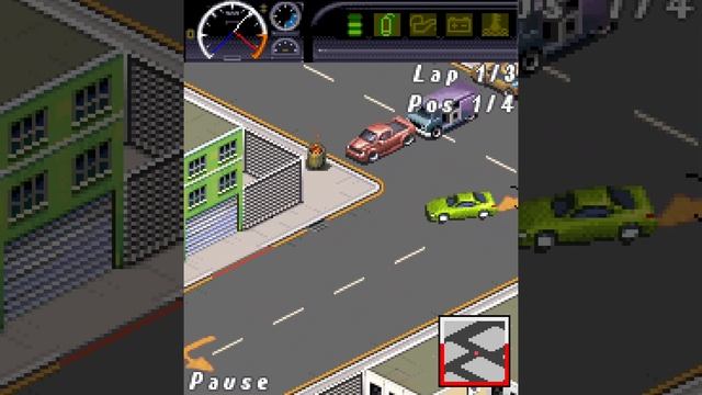 The Fast and the Furious: Figitive 2D - Gameplay [Java Game] смотреть онлайн