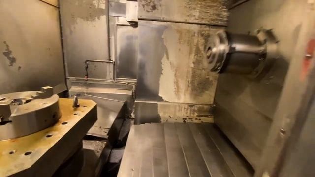 HECKERT CWK500 CNC Horizontal Machining Centre