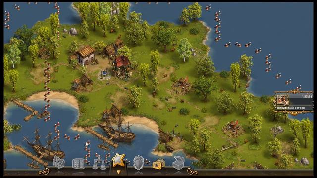 Сетлерс - Пиратский остров прохождение ополченцами смотреть онлайн