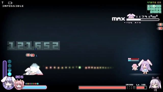 Rabi Ribi (Impossible Difficulty) - All Final Bosses смотреть онлайн