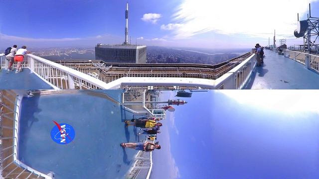 4K| (May 2000) Experince The REAL WTC Twin Towers In VR 360