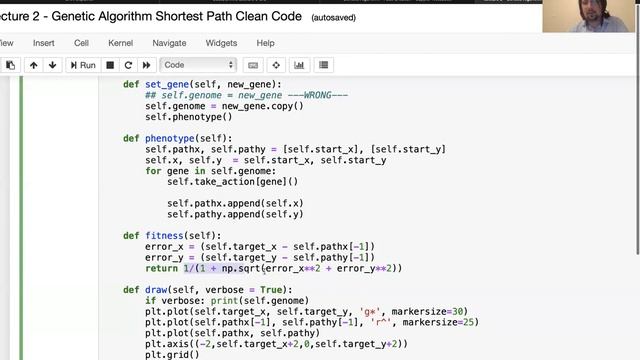 KaVe 201 Lecture4-GA part 5/5 Finding Shortest Path with Genetic Algorithm смотреть онлайн