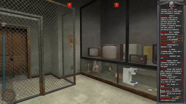 На дворе уже 2020-ый, а мы всё внезапно Vampire: The Masquerade - Bloodlines стримим #HappyNewYear смотреть онлайн